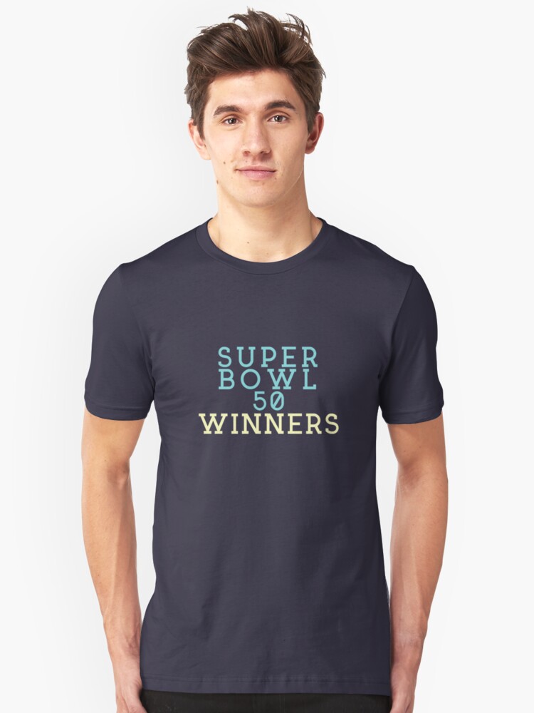 denver broncos super bowl 50 champions t shirt