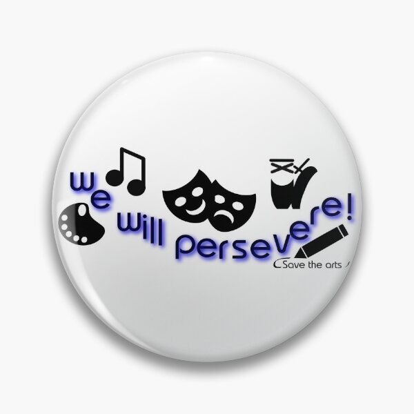 Item preview, We will Persevere! Save the arts (2) - Artists Support Fund designed and sold by heartenfestival.