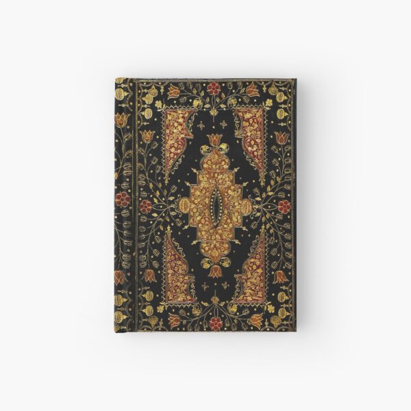 Black Gold Hardcover Journals Redbubble