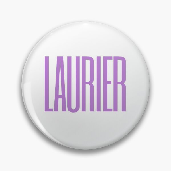 Item preview, Wilfrid Laurier University Condensed Logo (Light) designed and sold by Everyday Designs.