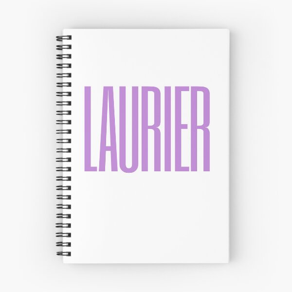 Item preview, Wilfrid Laurier University Condensed Logo (Light) designed and sold by Everyday Designs.