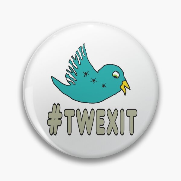 Item preview, Leave Twitter #twexit designed and sold by Mark-Ewbie.