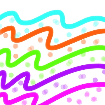 Artwork thumbnail, Colorful Patterns In Many Colors by LinhlyHarwell13