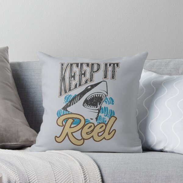 Item preview, Keep It Reel Awesome Shark designed and sold by Christopher Taylor.