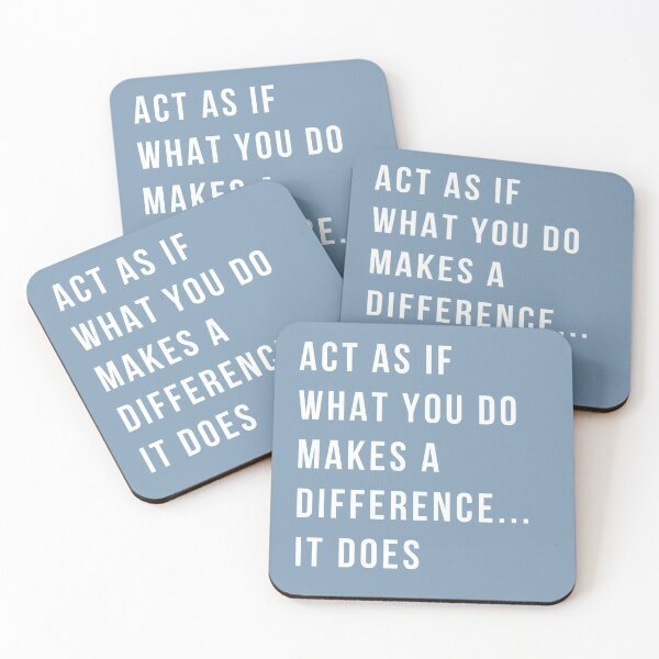 Item preview, Act as if what you do makes a difference... it does designed and sold by EnlightParis.
