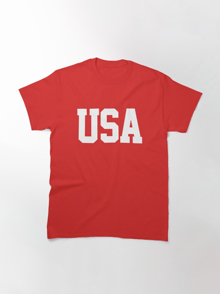 Discover 4th of July USA Classic T-Shirt