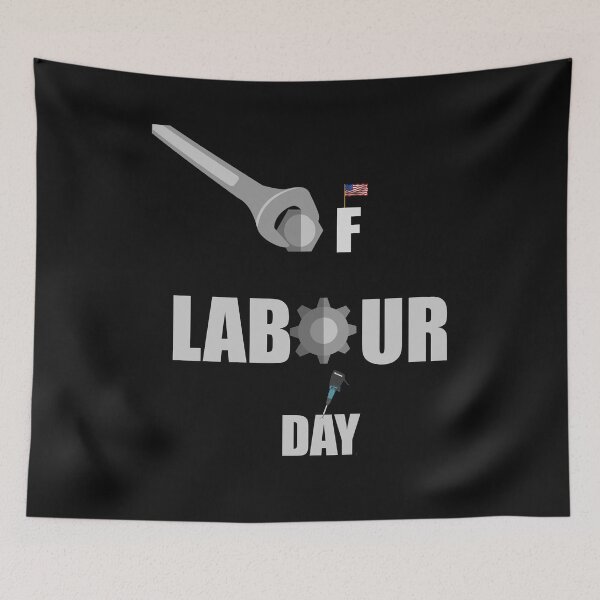 Item preview, Labour day off designed and sold by hypertype01.
