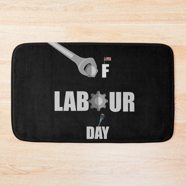 Item preview, Labour day off designed and sold by hypertype01.