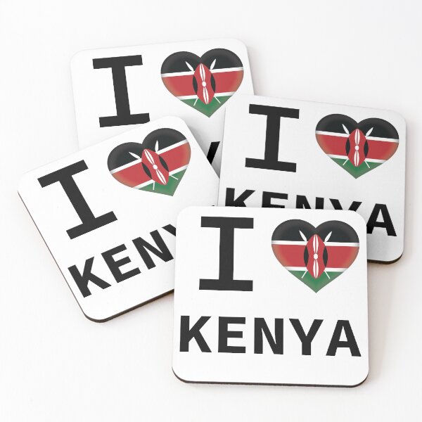 Item preview, I HEART KENYA designed and sold by Mxdesign888.