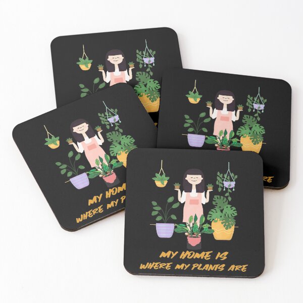 Artikelvorschau, Plant Lady - Mein Zuhause ist, wo meine Pflanzen Design sind entworfen und verkauft von joabaj.
