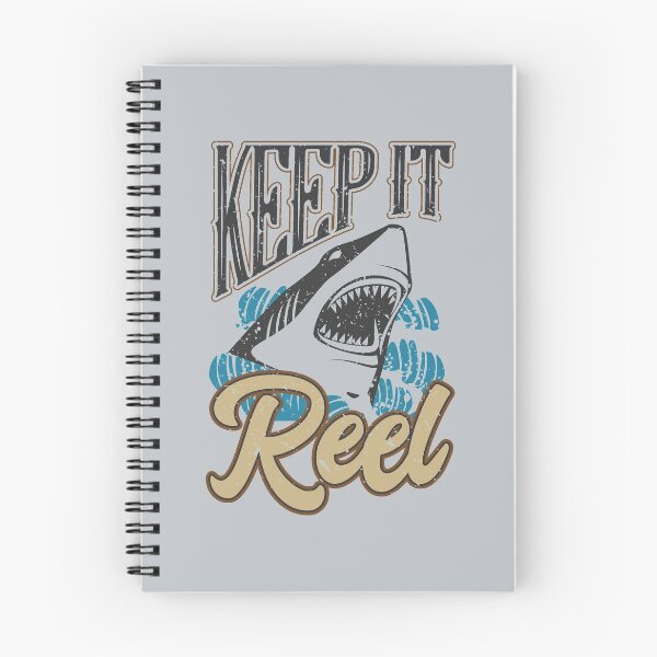 Item preview, Keep It Reel Awesome Shark designed and sold by Christopher Taylor.