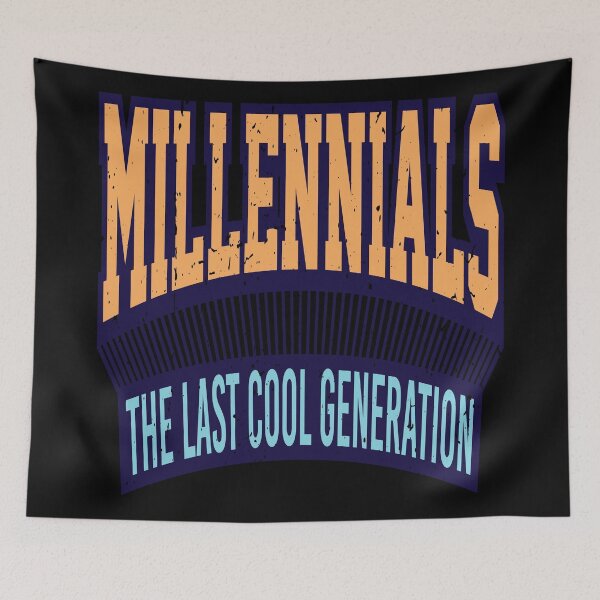 Item preview, Millennials designed and sold by Schmuddelshirt.