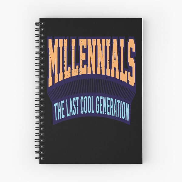 Artikelvorschau, Millennials entworfen und verkauft von Schmuddelshirt.