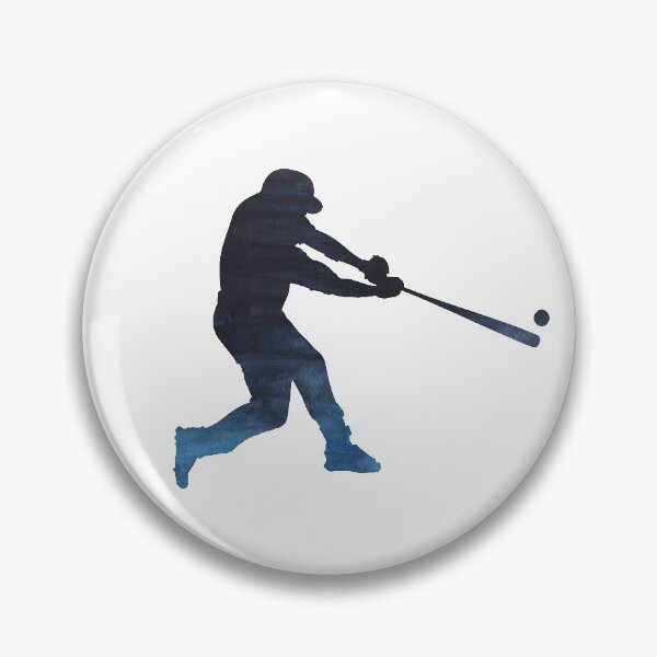 Item preview, Baseball Player Sihouette designed and sold by Primroaddesigns.