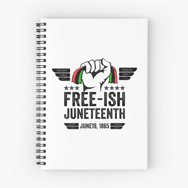 Item preview, Juneteenth Black Freedom Free-Ish Since 1865 gift designed and sold by simolamiris.
