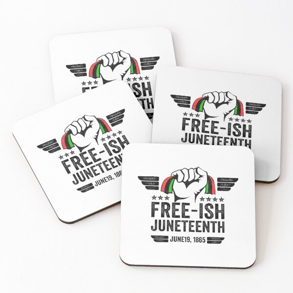 Item preview, Juneteenth Black Freedom Free-Ish Since 1865 gift designed and sold by simolamiris.