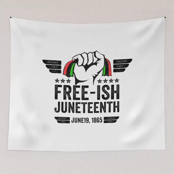 Item preview, Juneteenth Black Freedom Free-Ish Since 1865 gift designed and sold by simolamiris.