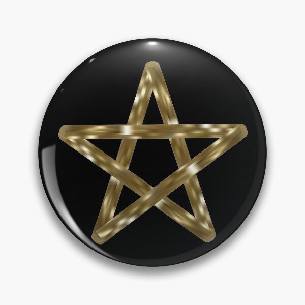 Item preview, Golden five-pointed star designed and sold by Galina Kostyaeva.