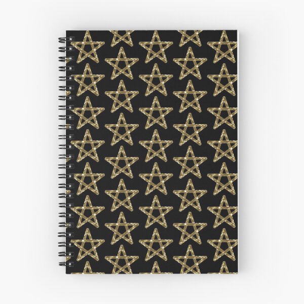 Item preview, Golden five-pointed star designed and sold by Galina Kostyaeva.