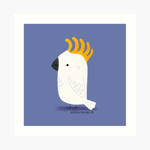 Cockatoo Art Print