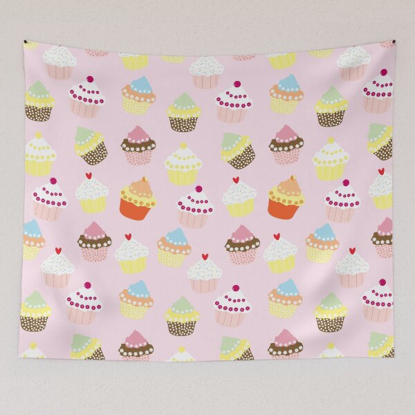 Item preview, Colorful Cupcakes designed and sold by BetterDesigns4U.