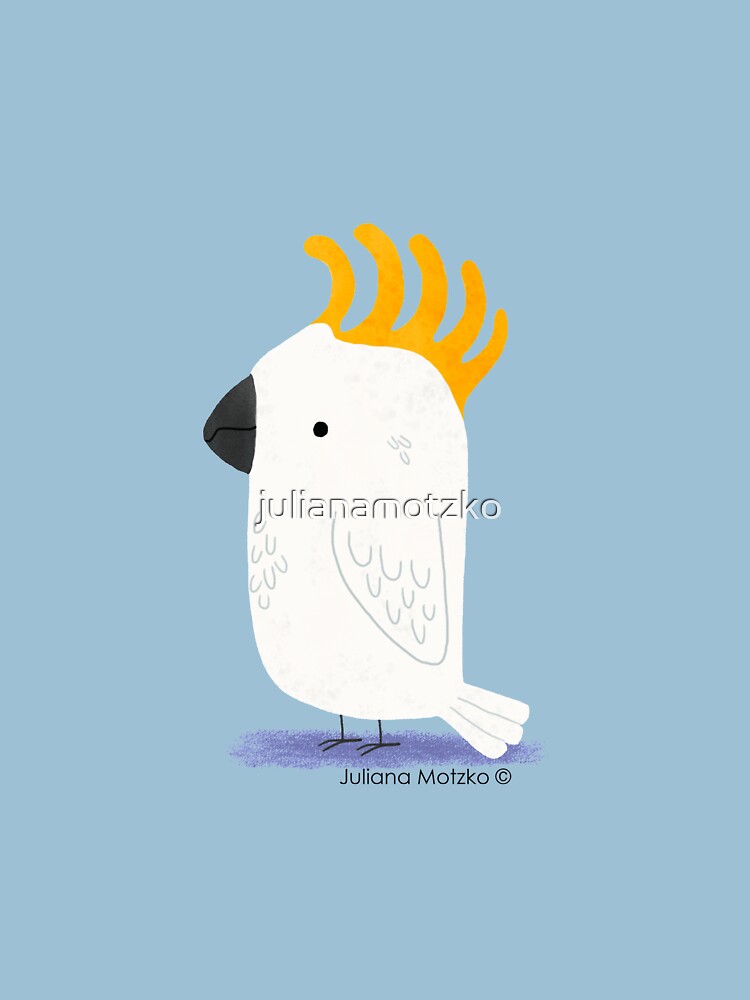 Cockatoo by julianamotzko