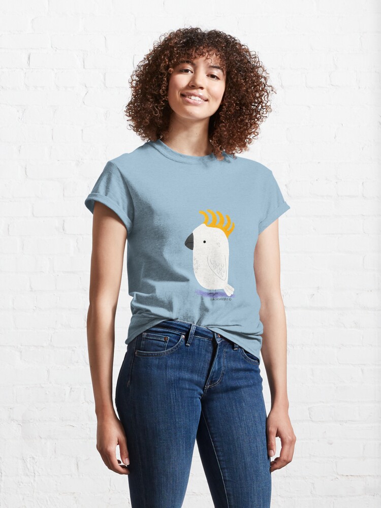 Alternate view of Cockatoo Classic T-Shirt