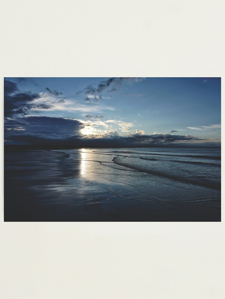Alternate view of Cloudy sunset Photographic Print