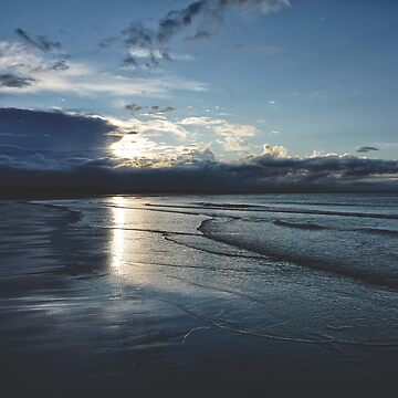 Artwork thumbnail, Cloudy sunset by Evcha