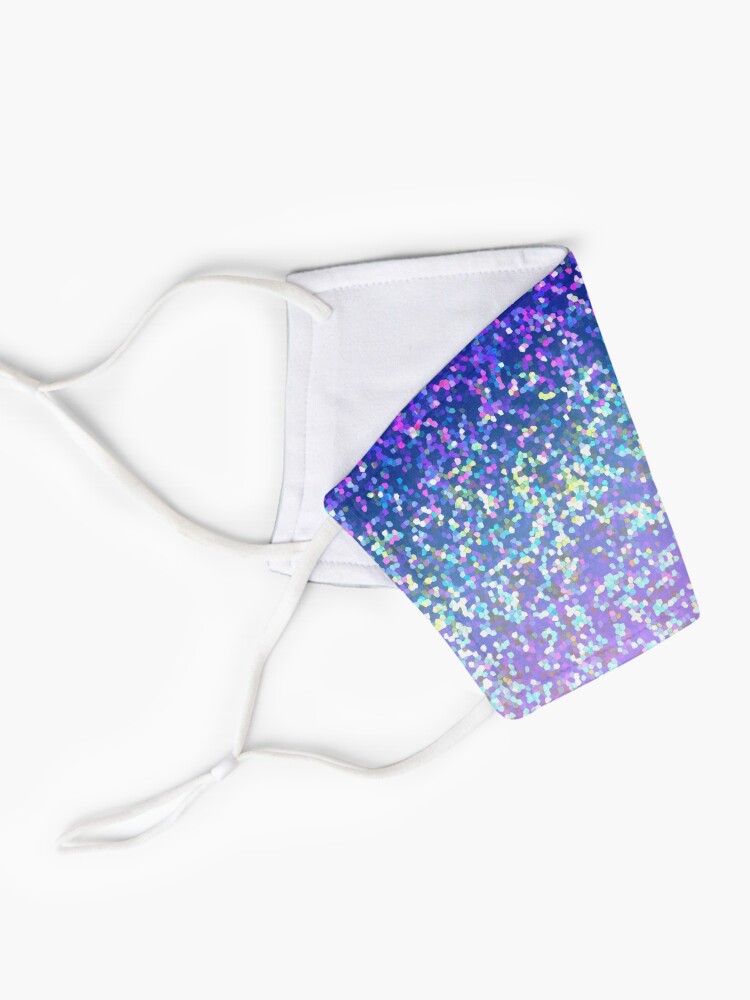 Alternate view of Glitter Graphic Mask