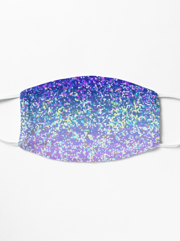 Alternate view of Glitter Graphic Mask