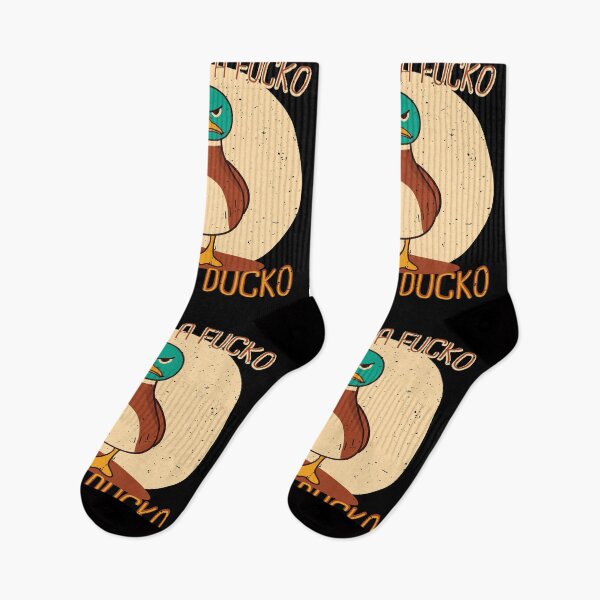 Item preview, Don't give a Fucko Ducko designed and sold by Schmuddelshirt.