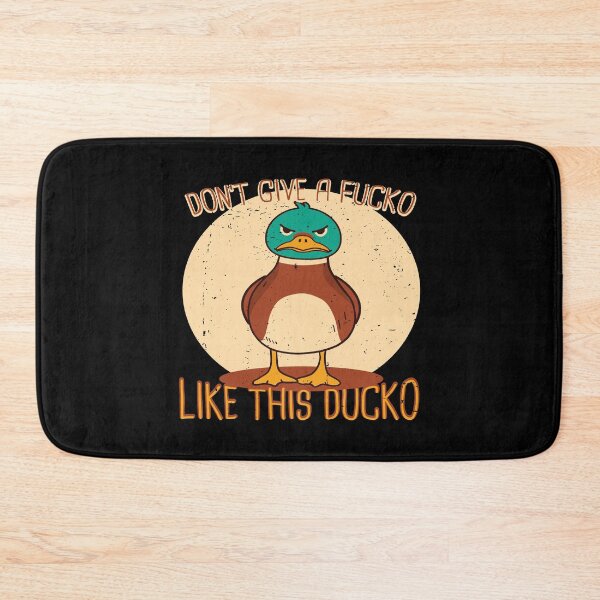 Item preview, Don't give a Fucko Ducko designed and sold by Schmuddelshirt.