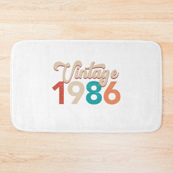 Item preview, Vintage 1986 - 1986 Birthday Gift - Born in 1986 - 34th Birthday designed and sold by HappyTees Lab.