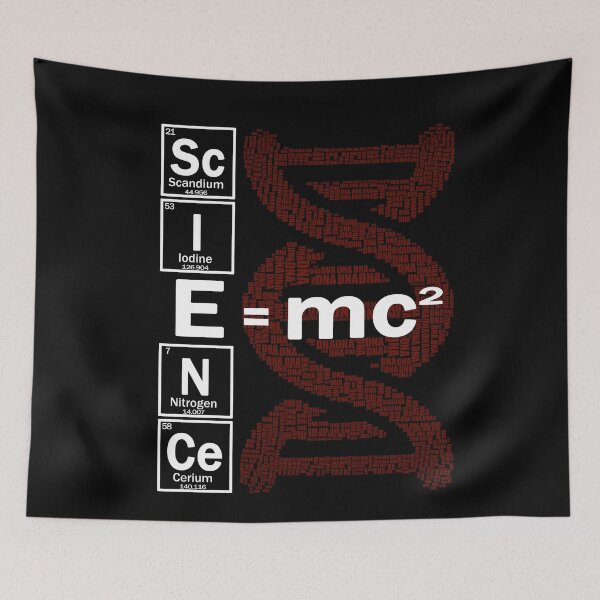 Item preview, Science Emc2 DNA designed and sold by patriotazx.