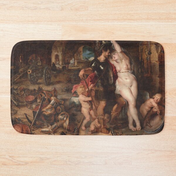 Artikelvorschau, Peter Paul Rubens - Die Rückkehr aus dem Krieg Mars von der Venus entwaffnet entworfen und verkauft von vakashop.