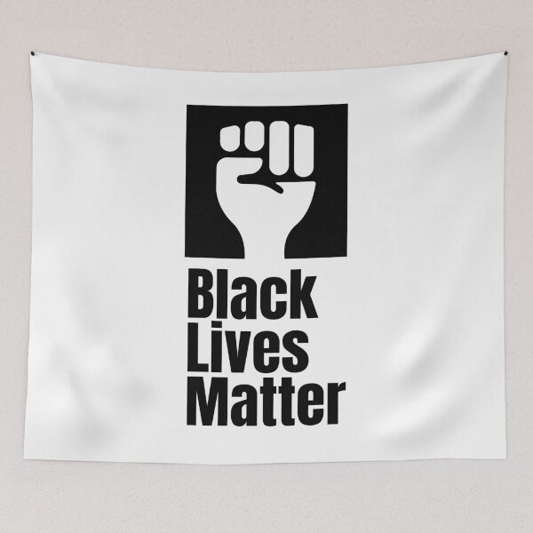 Item preview, Black Lives matter fist Racism	 designed and sold by foxxyapparel.