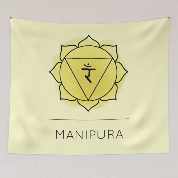 Item preview, Manipura Solar Plexus Chakra designed and sold by shantishirts.