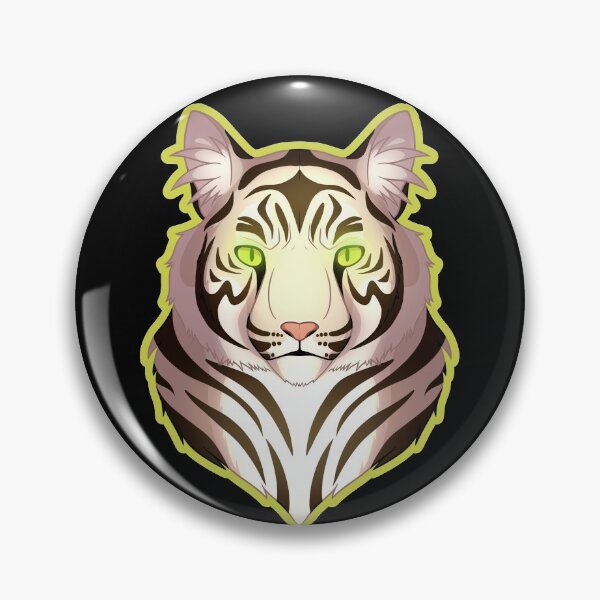Item preview, Arctic Tiger Head designed and sold by Lionlily1234.