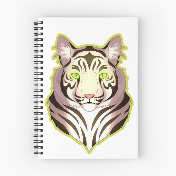 Item preview, Arctic Tiger Head designed and sold by Lionlily1234.