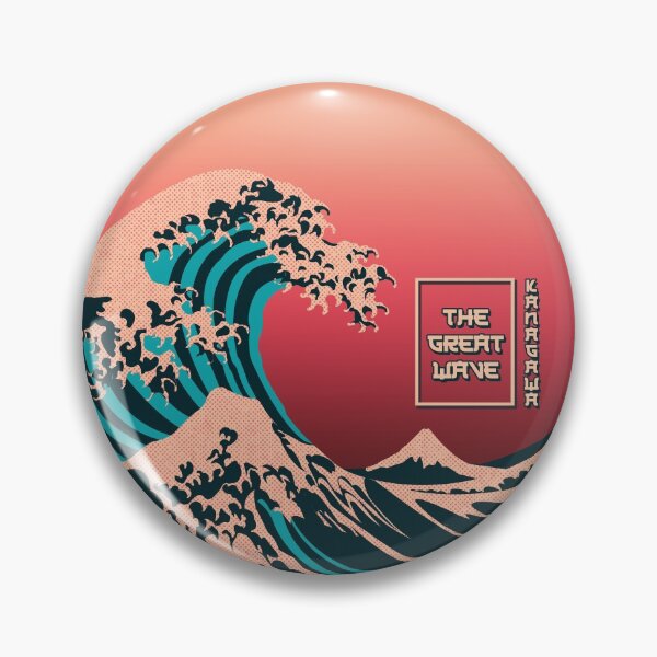 Item preview, The Great Wave Kanagawa designed and sold by hirolabs06.