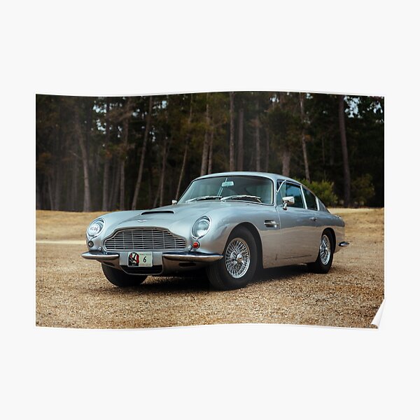 Aston Martin DB5 Poster