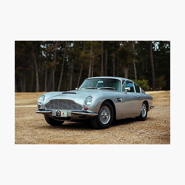 Aston Martin DB5 Photographic Print