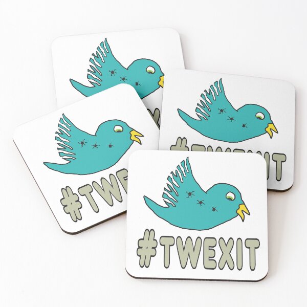 Item preview, Deja Twitter #twexit designed and sold by Mark-Ewbie.