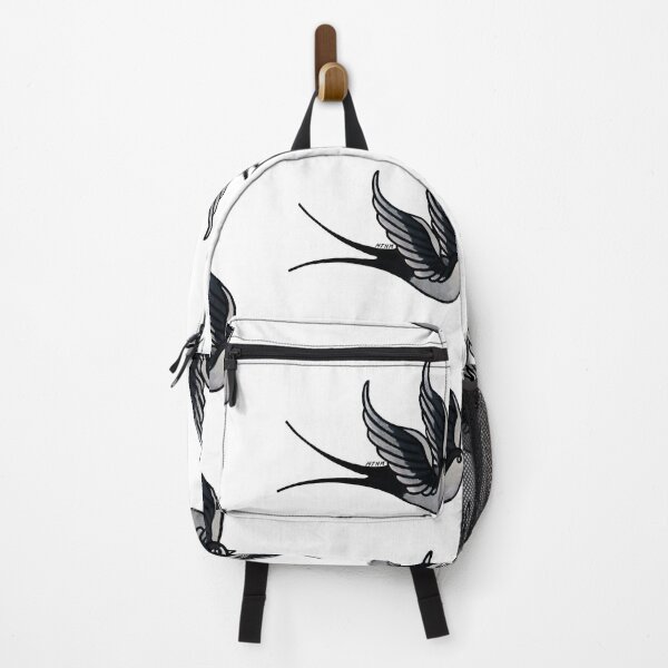 Item preview, Black swallow tattoo designed and sold by emeteneme.