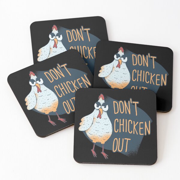 Item preview, Don't chicken out designed and sold by Schmuddelshirt.