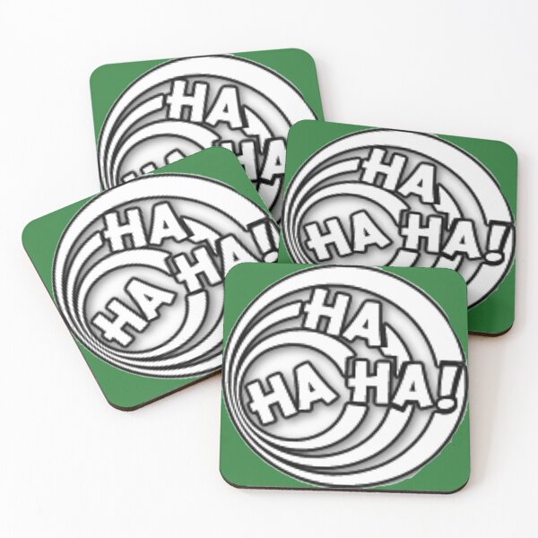 Item preview, HAHAHA! designed and sold by thedelkartist.