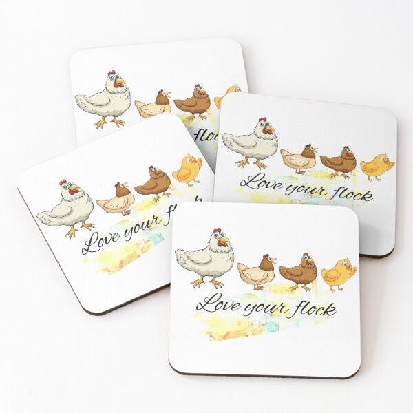 Item preview, Love your Flock designed and sold by Monboudoir.