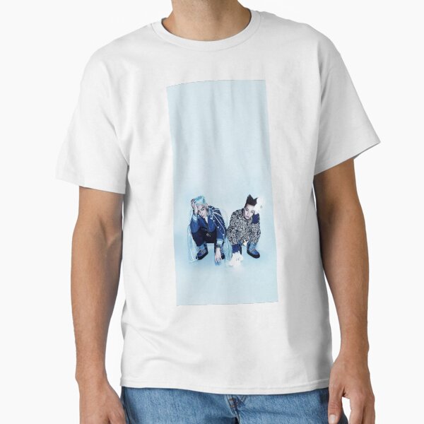 Vista previa del artículo con la obra «BIGBANG TOP & GD _Hielo Azul», diseñado y vendido por mi xao.