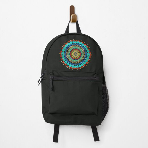 Item preview, acrylic mandala with dots designed and sold by Hagar Cohen.